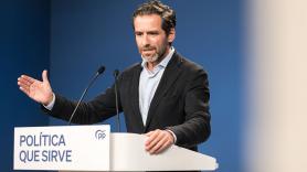 Rueda de prensa de Borja Sémper posterior a la reunión del Comité de Dirección