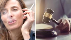 La Justicia avala el despido de una trabajadora por fumar en las instalaciones de la empresa y pierde la indemnización de 13.163 euros: "Que estuviera al aire libre es irrelevante"