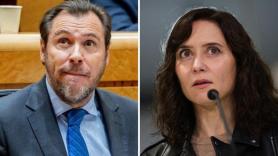Óscar Puente no puede contenerse tras escuchar el "chao pescao" de Ayuso: "La enésima vulgaridad de esta señora"