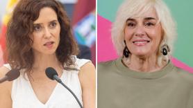 Anabel Alonso juega con el " chao, pescao" de Ayuso para responder de forma breve y contundente a sus palabras