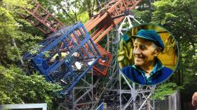 Bruno, el italiano de 89 años que ha construido a mano 40 atracciones sin un solo motor: "Solo terminé quinto de primaria"