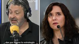 Pedro Blanco hace una serie de preguntas sobre el "chao pescao" y el ático de Ayuso que incomodarán en Génova