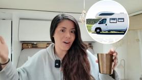 Guacimara, tres años viviendo en una autocaravana, advierte de sus mayores peligros: "Los problemas viajan contigo"