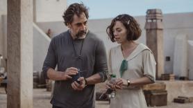 Victoria Luengo cuenta cómo se enteró, a través de Bardem, de lo que Steven Spielberg decía de ella: "Me puse a llorar"