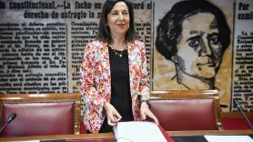 Margarita Robles comparece en la Comisión de Defensa del Congreso