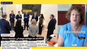 Rosa Villacastín tiene claro qué va a pasar tras las palabras de Ayuso y Feijóo sobre el ático: "Va a empezar la guerra"