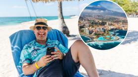 Un británico afincado en Tenerife cuenta lo que sus compatriotas no saben de la isla: "Ignorad lo que dice internet. Todo funciona los 365 días del año"