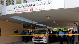 Al menos 15 recién nacidos mueren en un incendio en un hospital de Pakistán