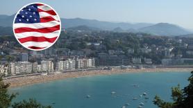 Una pareja estadounidense reserva un mes en San Sebastián y se marcha a los 10 días: "No era el paraíso que habíamos imaginado"