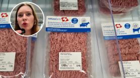 Rachel, estadounidense afincada en Madrid, compara precios con un súper suizo: "Lo de la carne es para flipar"