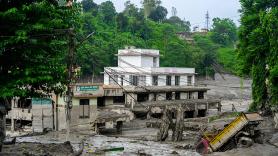 Las autoridades de Nepal elevan a 616 los muertos en la riada del miércoles