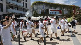 Más de 40 heridas tras estallar varios cohetes entre la multitud durante las fiestas de Noái (Navarra)