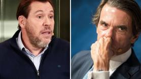 A Óscar Puente le basta una frase para reaccionar a la visita de Aznar a Ceuta: "Sería un detalle"