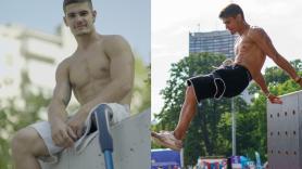 Desde Málaga pa'l mundo: Rubén Roldán, el 'Spiderman español' que ha conquistado EEUU con el parkour