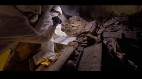 RTVE consigue grabar el interior de las criptas de Cuelgamuros tras casi seis décadas cerradas: así será el documental