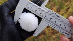 Los científicos coinciden tras analizar 14.000 tormentas: el granizo del tamaño de una ciruela será un 52% más frecuente en 2100