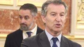 El curso definitivo para Feijóo, de la mano de Abascal