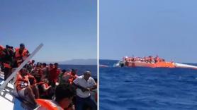 Al menos 7 muertos al naufragar un ferry con 270 personas a bordo al norte de Chipre