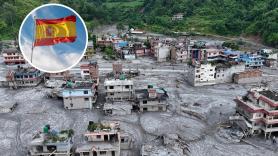 Las autoridades nepalíes localizan al último de los tres españoles desaparecidos tras la gran riada de Rasuwa