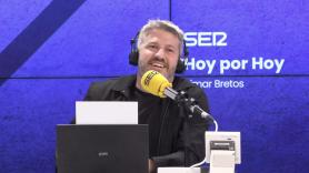 La primera intervención de Aimar Bretos en 'Hoy por hoy': "Les proponemos una etapa apasionante con las bases del mejor periodismo"