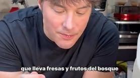 Jordi Cruz propone un helado de frutos del bosque para combatir los últimos días de verano: "Está de 10"