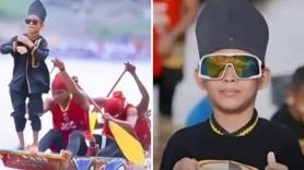 Un niño de 11 años en una barca lo empezó todo: el origen de las batallas de "farmear aura" en las plazas españolas