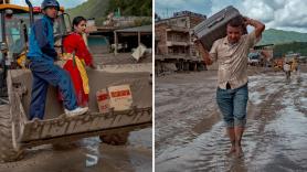 El director que salvó a 900 alumnos de las riadas de Nepal evacuando diez minutos antes: "Si hubiera esperado al final de la clase, no quedaría nada"