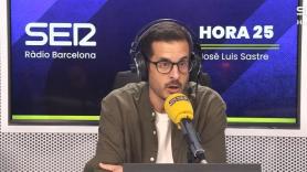 El primer discurso de José Luis Sastre dirigiendo 'Hora 25': "Somos conscientes del legado que representa"
