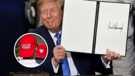 "Lago de Ormuz" o "Lago Archivos de Epstein": MapQuest, la web de mapas de los años 90, permite a cualquiera rebautizar el lago Ontario y reírse de Trump