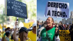 Los profesores interinos vuelven a las aulas, pero no tienen piso en el que vivir: "Pagas 400 euros por una habitación, compartes con desconocidos y los propietarios se aprovechan de ti"
