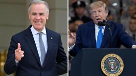 Canadá responde a Trump con una valla publicitaria de dos pisos: "Lago Ontario. Ahora y siempre"