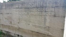 Un monumento al general favorito de Hitler se ha convertido en un lugar de peregrinación... para las ovejas