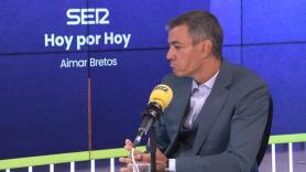 Aimar Bretos pregunta a Sánchez por el ático de Ayuso y primero pone esta cara y luego responde con ganas: "Esta señora ha querido comprarse un aticazo"