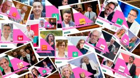 De Gabriel Rufián a Manuela Carmena: la colección de cromos de los líderes de la izquierda española