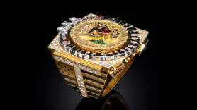 Lujo, religión y denuncias: un anillo de 321 diamantes para Trump acaba en crisis diplomática en Bélgica