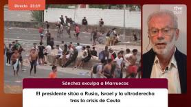 El analista internacional Jesús Núñez acusa a Europa de "insolidaridad" e "inoperancia" en la crisis de Ceuta: "España ha estado sola"