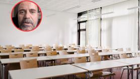 Juanma Cabañas, profesor y experto en gestión del aula: "Habría que pasar un cuestionario al alumnado para que nos evalúe como docente"