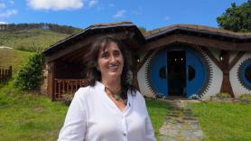 Virginia, madrileña que levantó una aldea hobbit en la montaña gallega: "Me han dicho que he sido muy valiente; yo contesto que más bien era inconsciente"