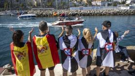 Sigue la manifestación convocada en Ceuta por el Día de la ciudad autónoma