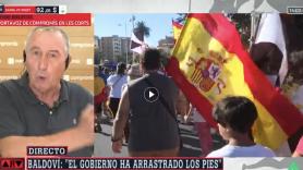 Joan Baldoví ve desde Valencia lo que están haciendo PP y Vox por Ceuta y no se puede contener: "La absoluta hipocresía"