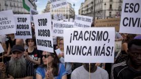 Sigue la manifestación antirracista convocada en Madrid por el Día de Ceuta