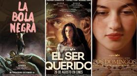'La bola negra', 'Los domingos' y 'El ser querido', películas preseleccionadas para representar a España en los Oscar