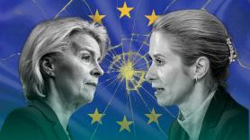 Von der Leyen y Kallas, el murdoku diplomático que engancha a la UE