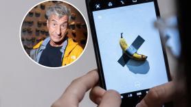 Maurizio Cattelan, el artista de la banana de 6,2 millones de euros: "Mi obra siempre ha sido seria, el problema es que la gente se queda en el chiste"