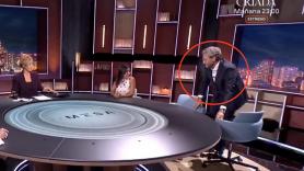 Máximo Huerta se da cuenta de está en la misma silla que Iván Redondo y deja sin palabras a Cristina Pardo con su medida: "Me ha dado un mal rollo"
