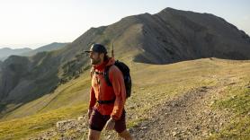 Luca, 43 años, recorre 8.000 kilómetros a pie en 15 meses: "Tengo la cartera más vacía, pero soy mucho más rico"