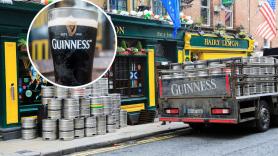 800 barriles, 70.000 pintas valoradas 133.000 euros: cómo dos hombres se llevaron la Guinness de un almacén inglés en menos de dos horas