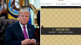 La Casa Blanca lanza un videojuego cuyo objetivo es deportar inmigrantes