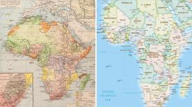 La ONU vota retirar el mapa de Mercator, el de 1569 que cuelga en todas las aulas: África es 14 veces Groenlandia y en él parecen del mismo tamaño
