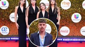 Quevedo da la sorpresa en los Premios Juventud y sube al escenario a las exvocalistas de Nueva Línea